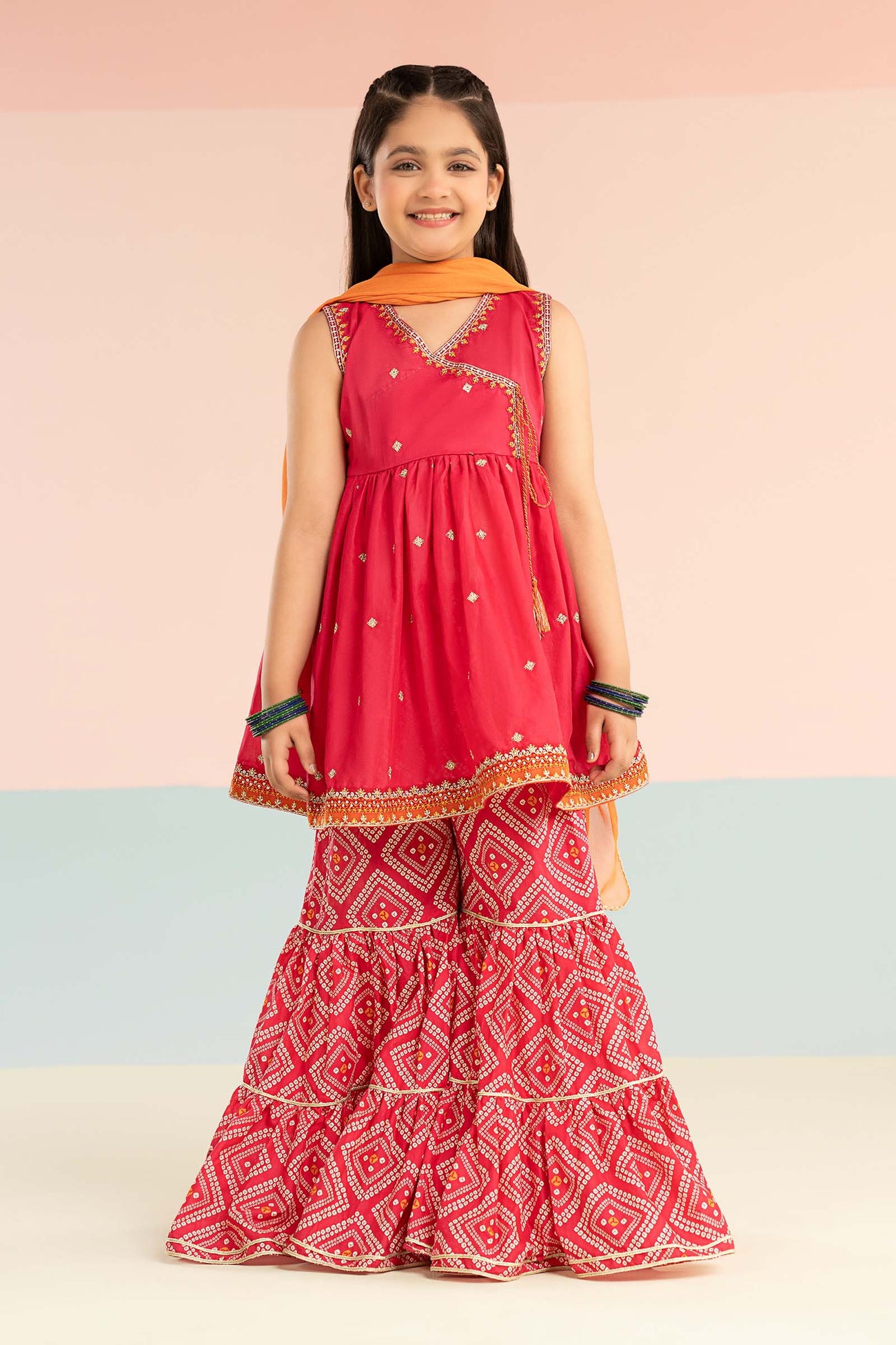 3 Piece Embroidered Lawn Suit