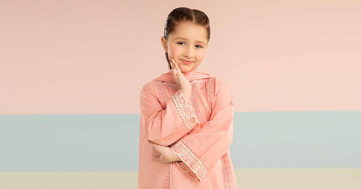 3 Piece Embroidered Lawn Suit