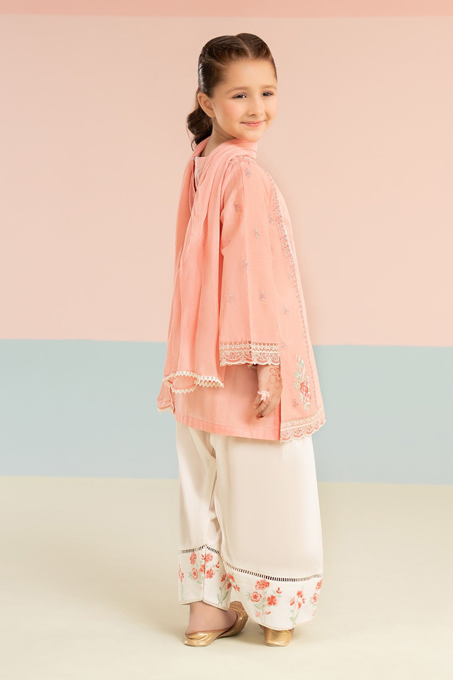 3 Piece Embroidered Lawn Suit