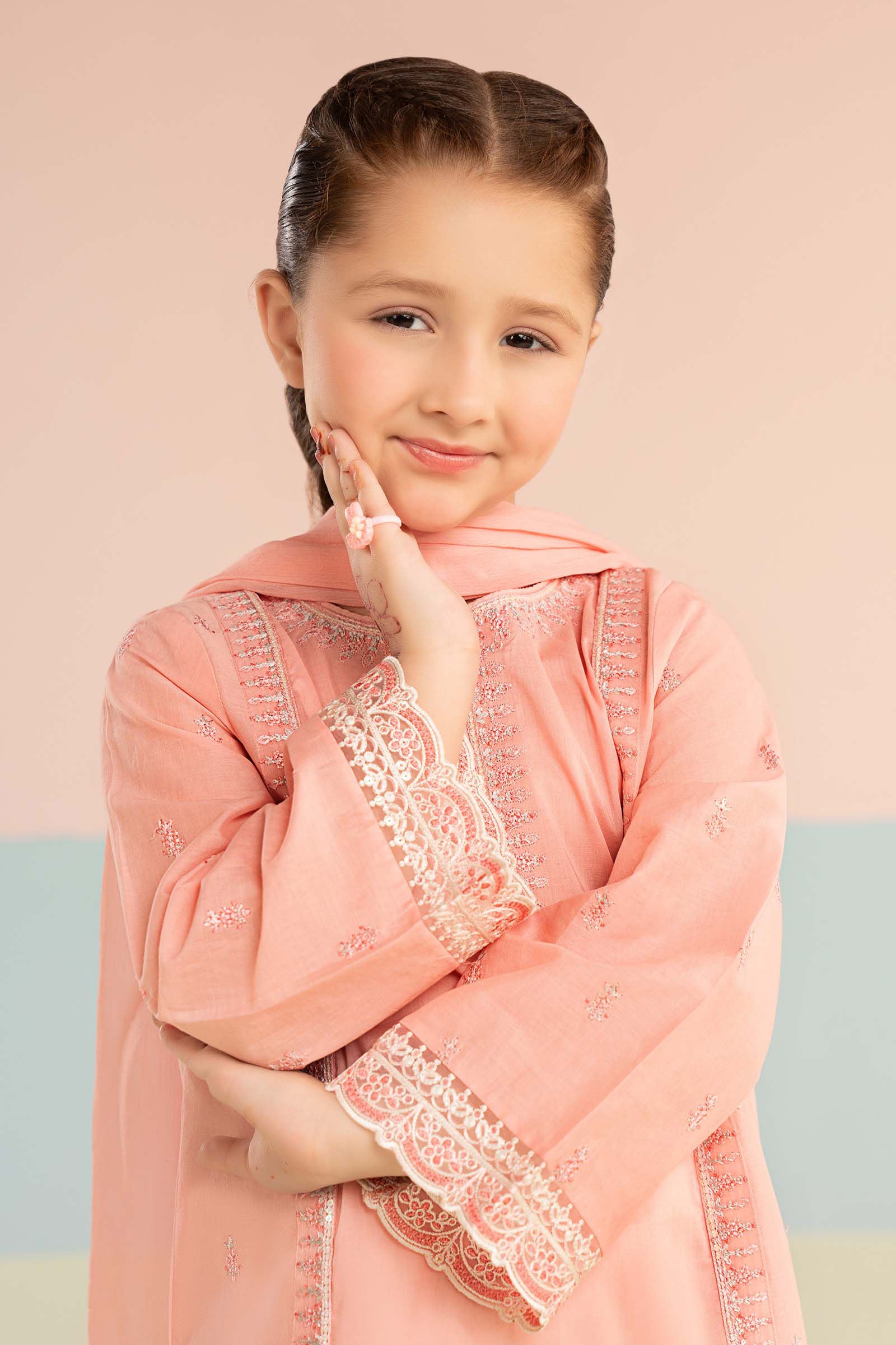 3 Piece Embroidered Lawn Suit