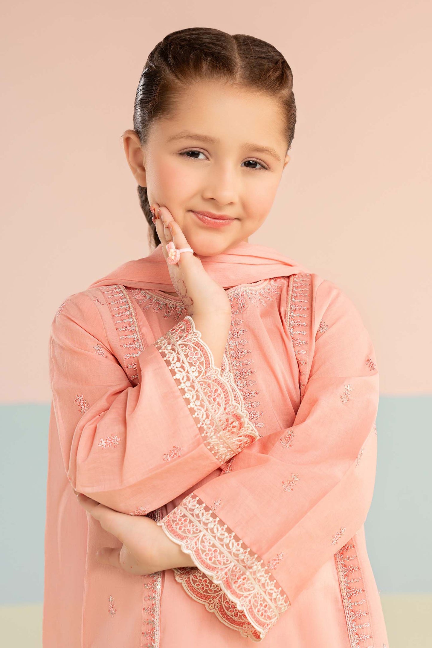 3 Piece Embroidered Lawn Suit