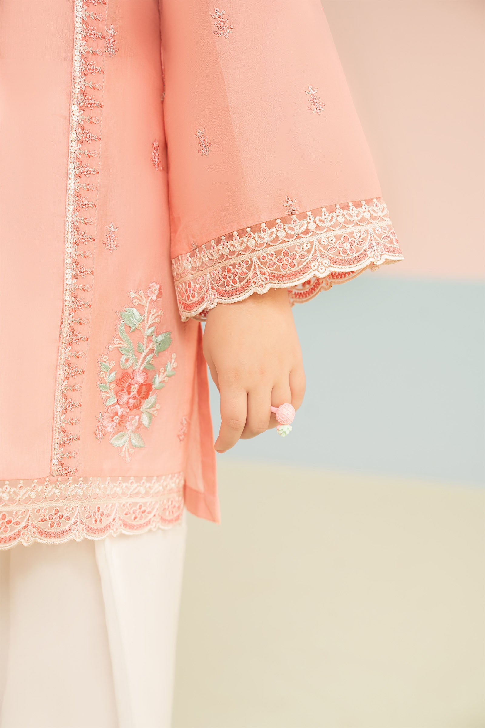 3 Piece Embroidered Lawn Suit