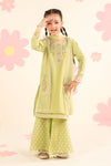3 Piece Embroidered Dobby Lawn Suit