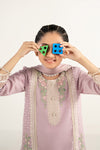 3 Piece Embroidered Dobby Lawn Suit