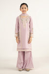 3 Piece Embroidered Dobby Lawn Suit