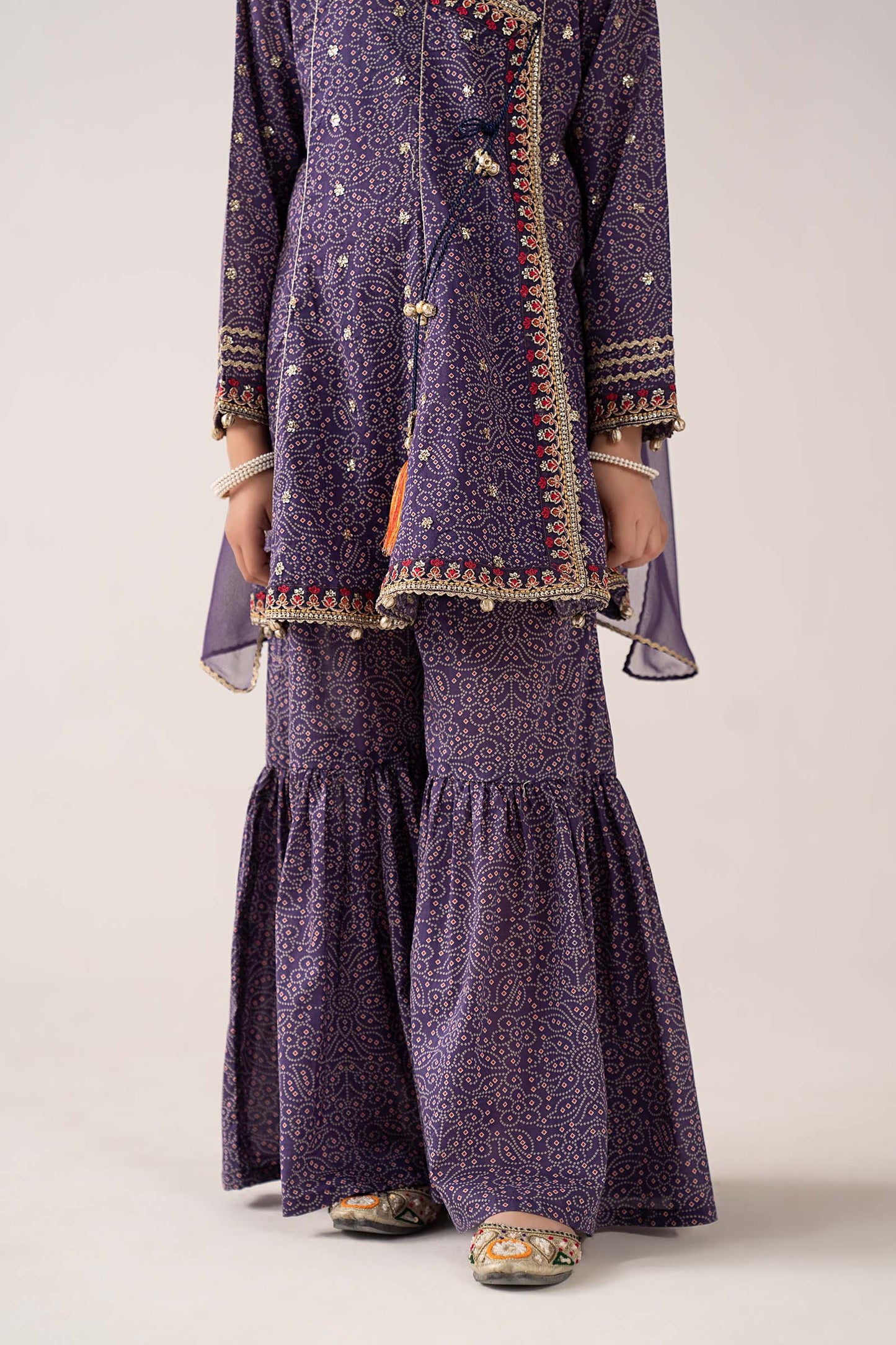 3 Piece Embroidered Lawn Suit