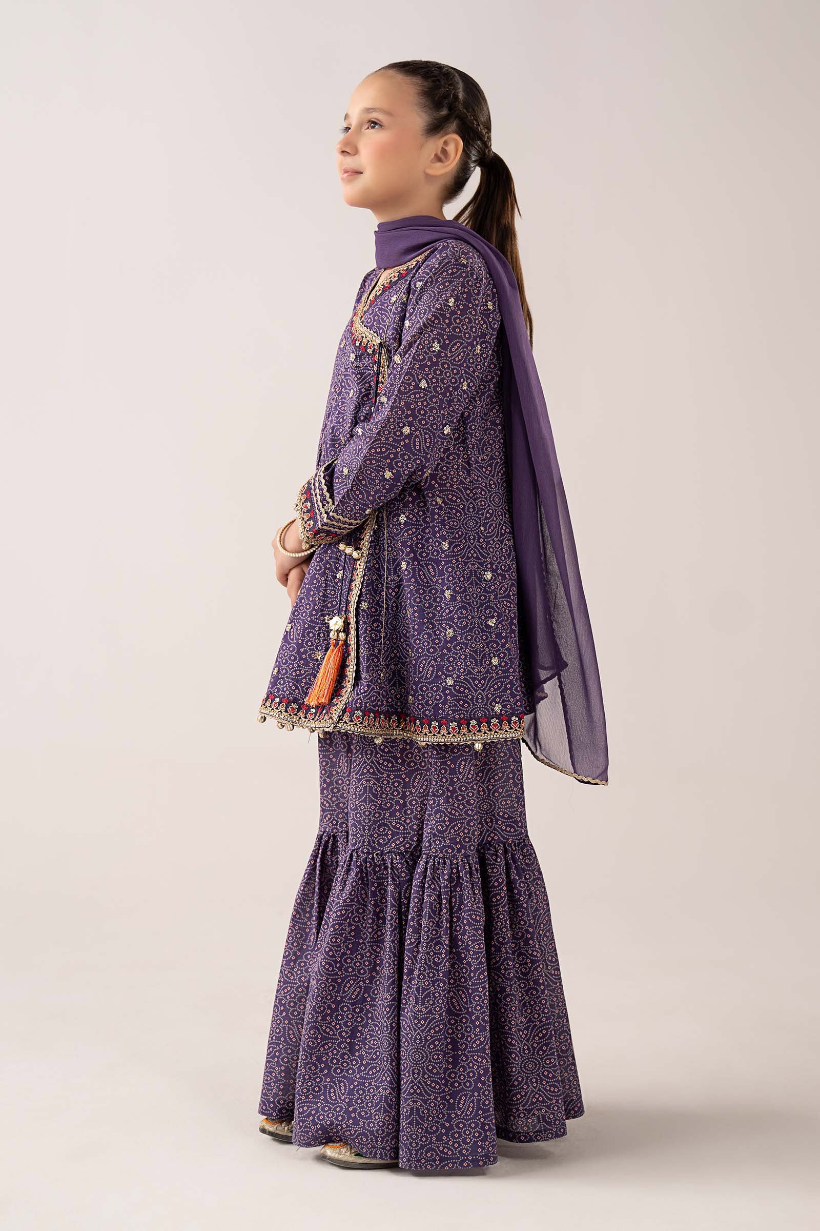 3 Piece Embroidered Lawn Suit