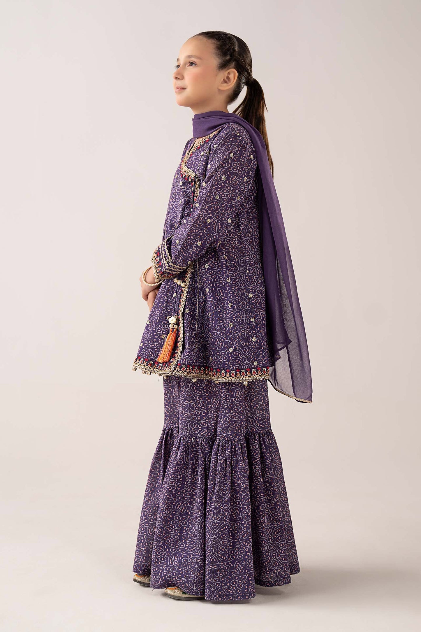 3 Piece Embroidered Lawn Suit