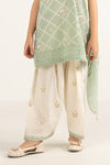 3 Piece Embroidered Dobby Lawn Suit