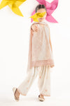 3 Piece Embroidered Dobby Lawn Suit