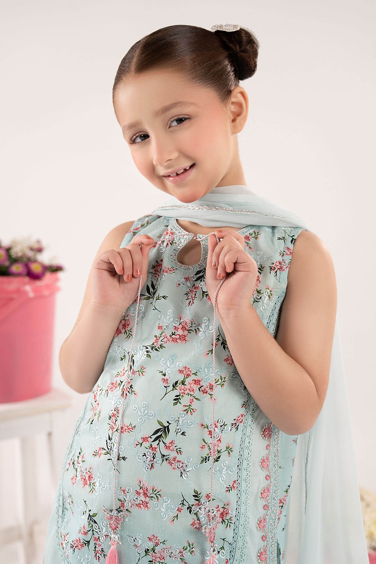 3 Piece Embroidered Lawn Suit