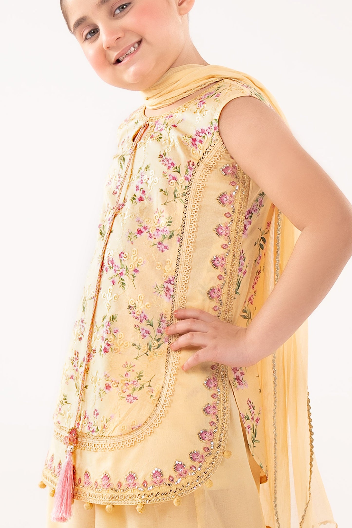 3 Piece Embroidered Lawn Suit