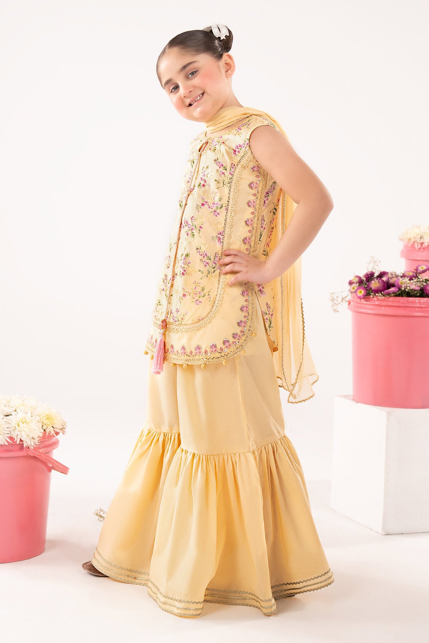 3 Piece Embroidered Lawn Suit