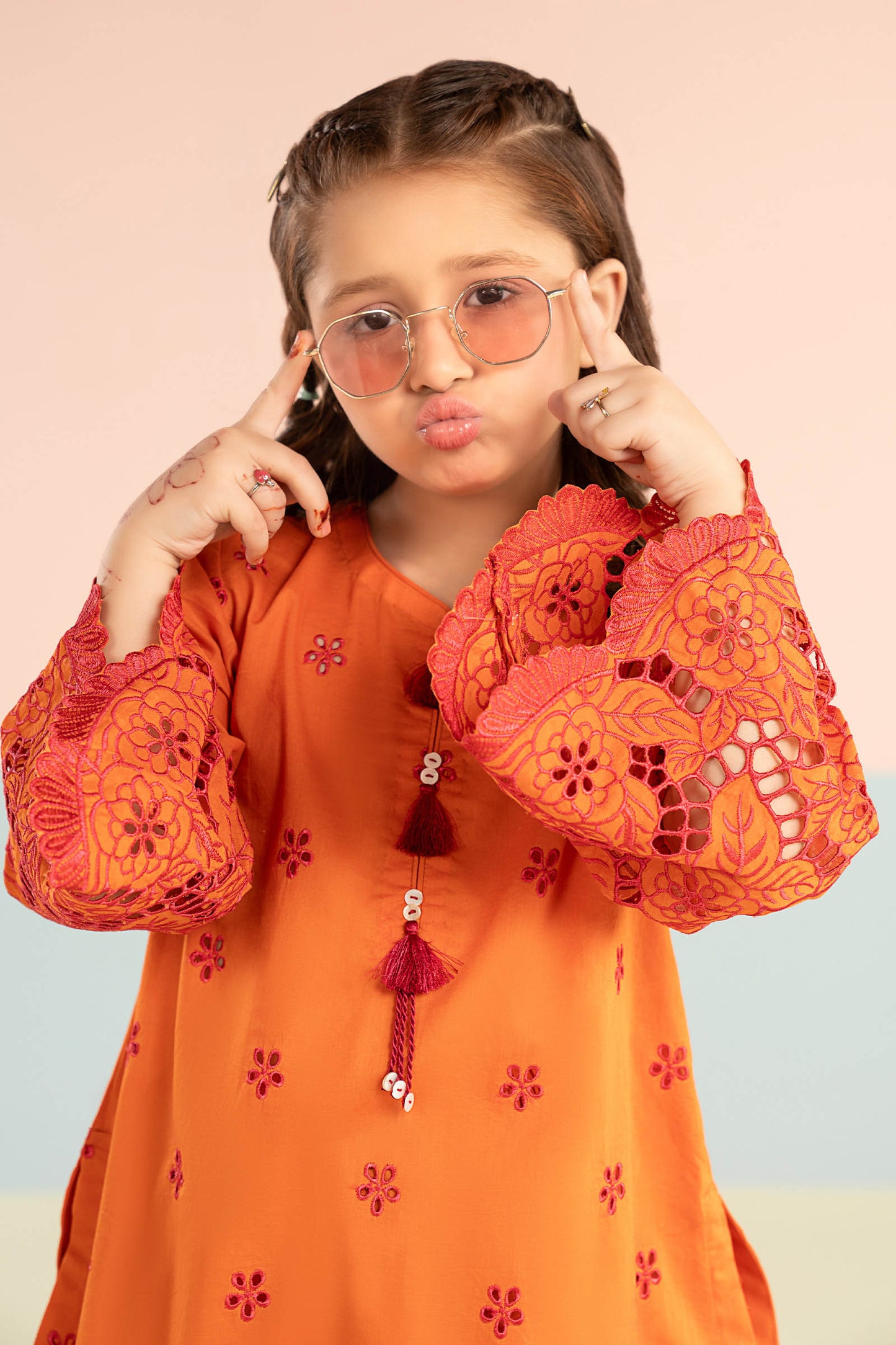 2 Piece Embroidered Lawn Suit