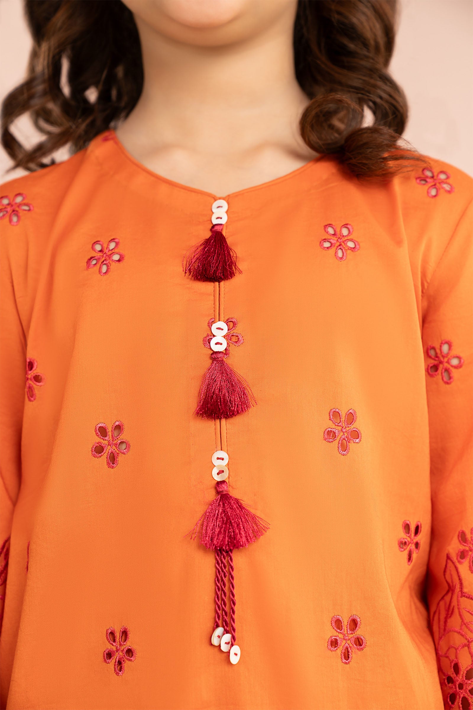 2 Piece Embroidered Lawn Suit