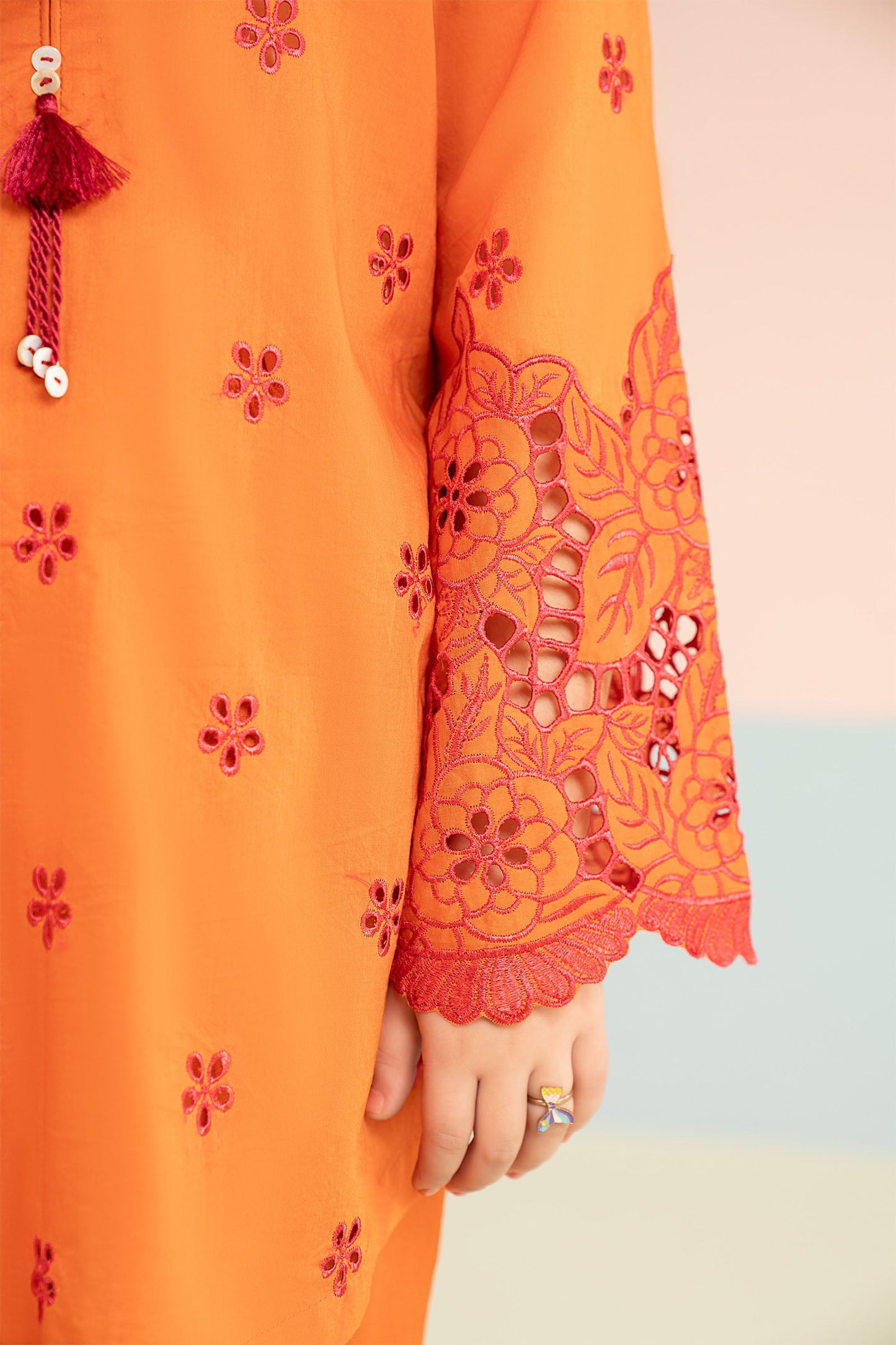 2 Piece Embroidered Lawn Suit