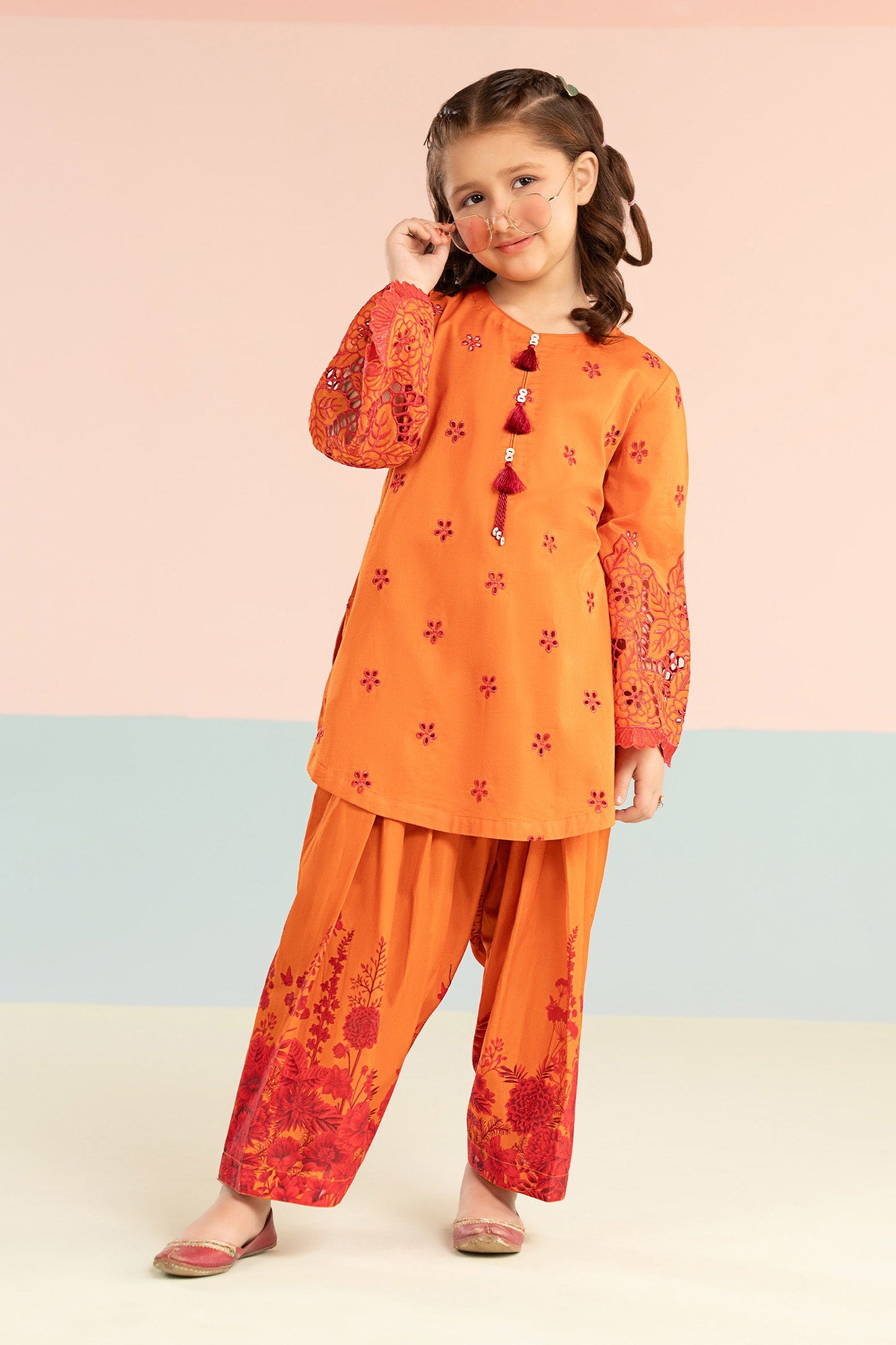 2 Piece Embroidered Lawn Suit