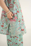3 Piece Embroidered Lawn Suit