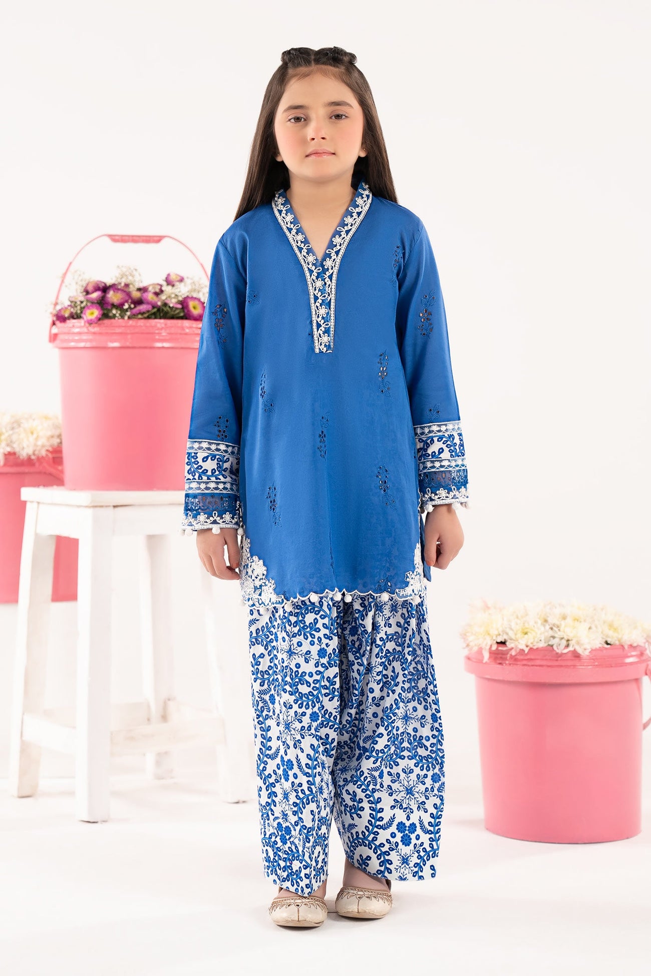 2 Piece Embroidered Lawn Suit