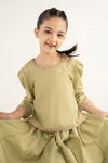 3 Piece Embroidered Dobby Lawn Suit