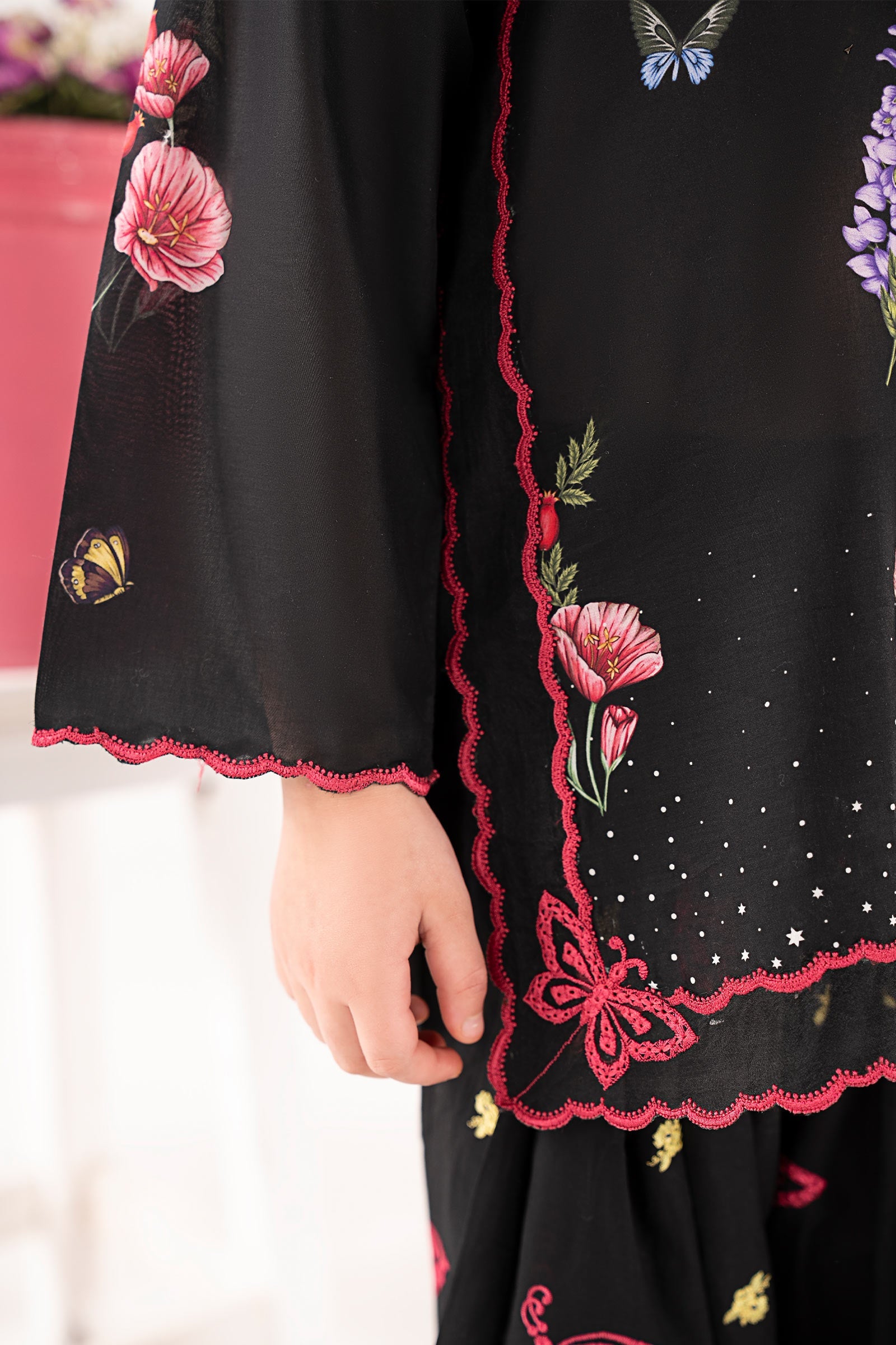 2 Piece Embroidered Lawn Suit