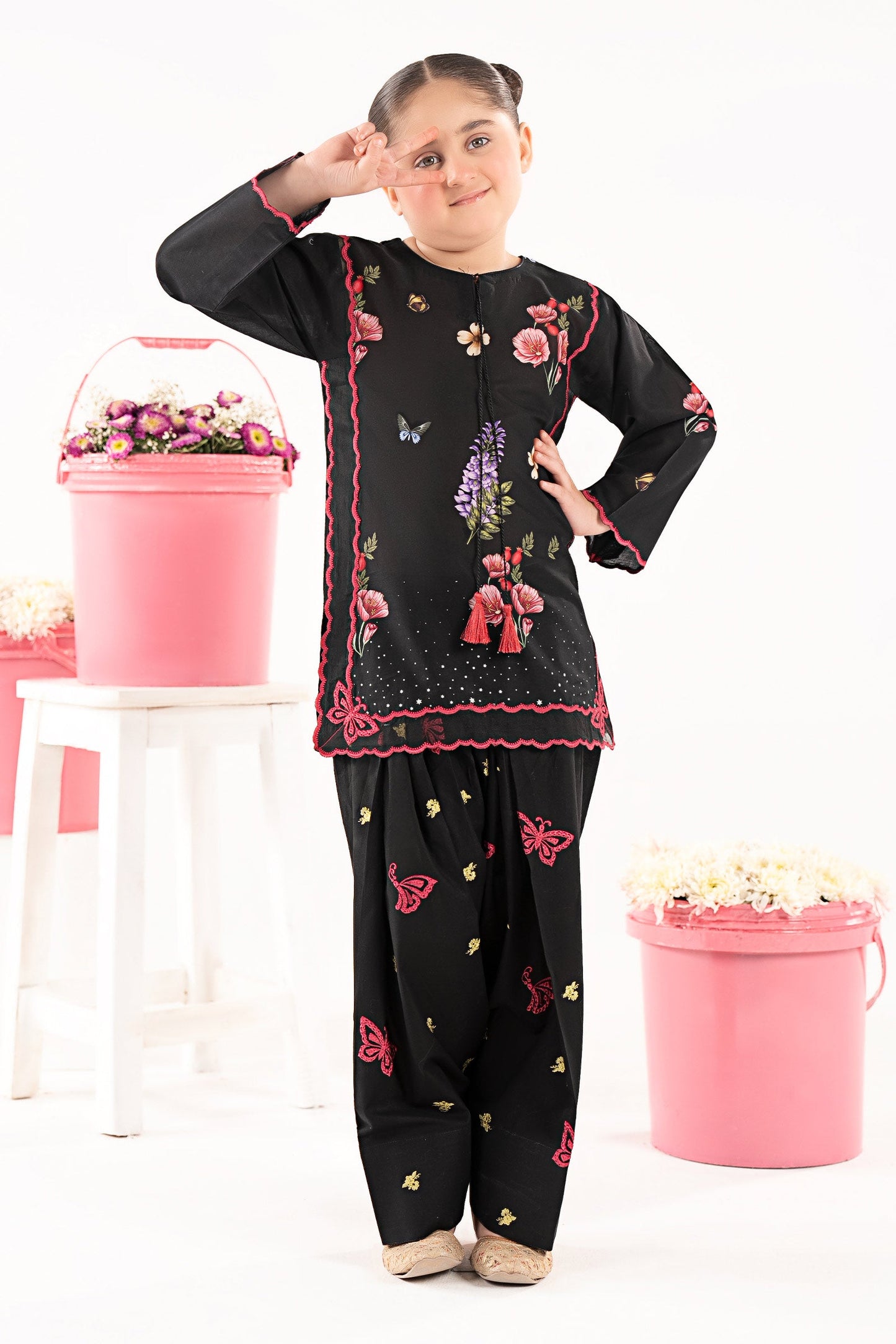 2 Piece Embroidered Lawn Suit