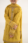 3 Piece Embroidered Dobby Lawn Suit