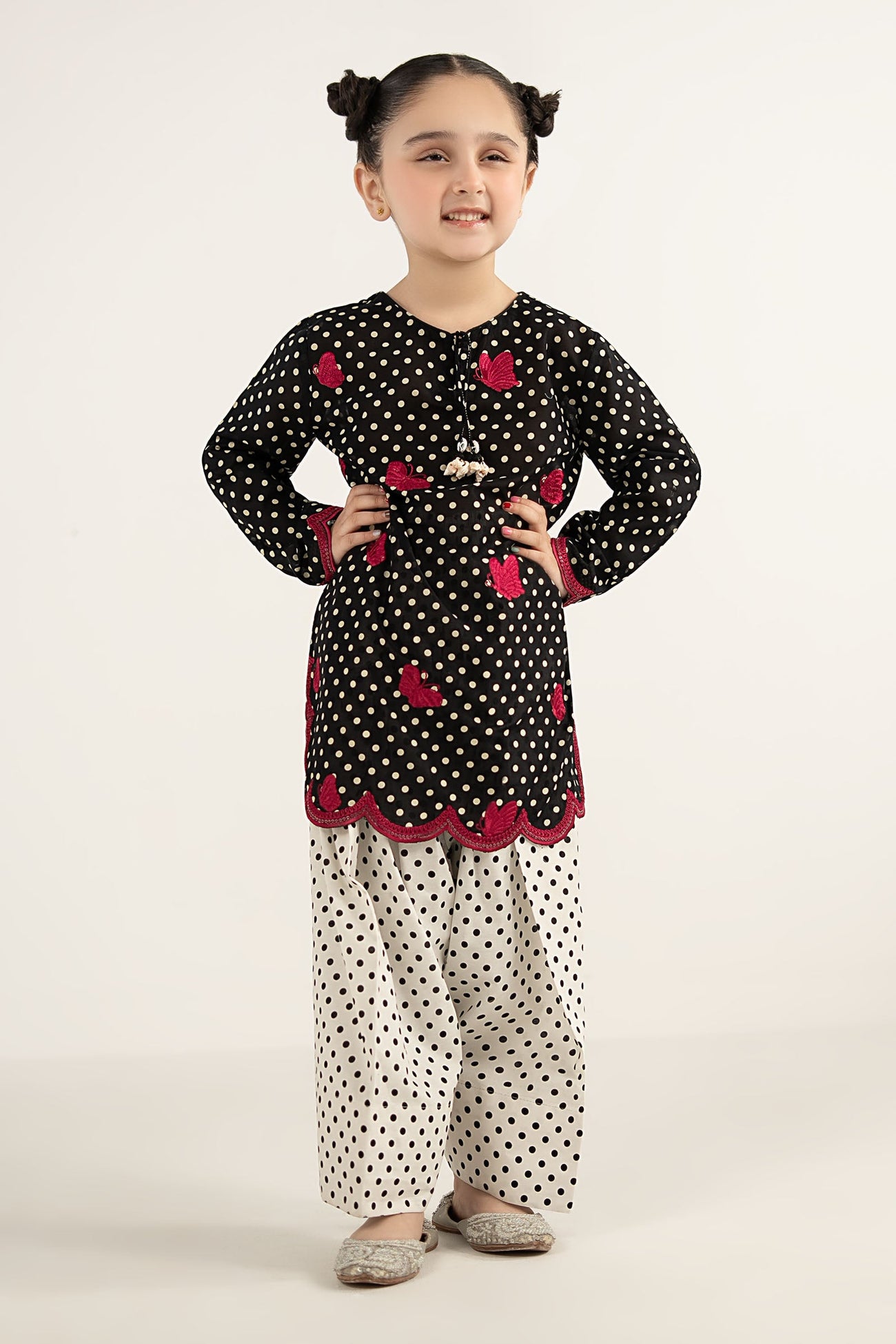 2 Piece Embroidered Lawn Suit