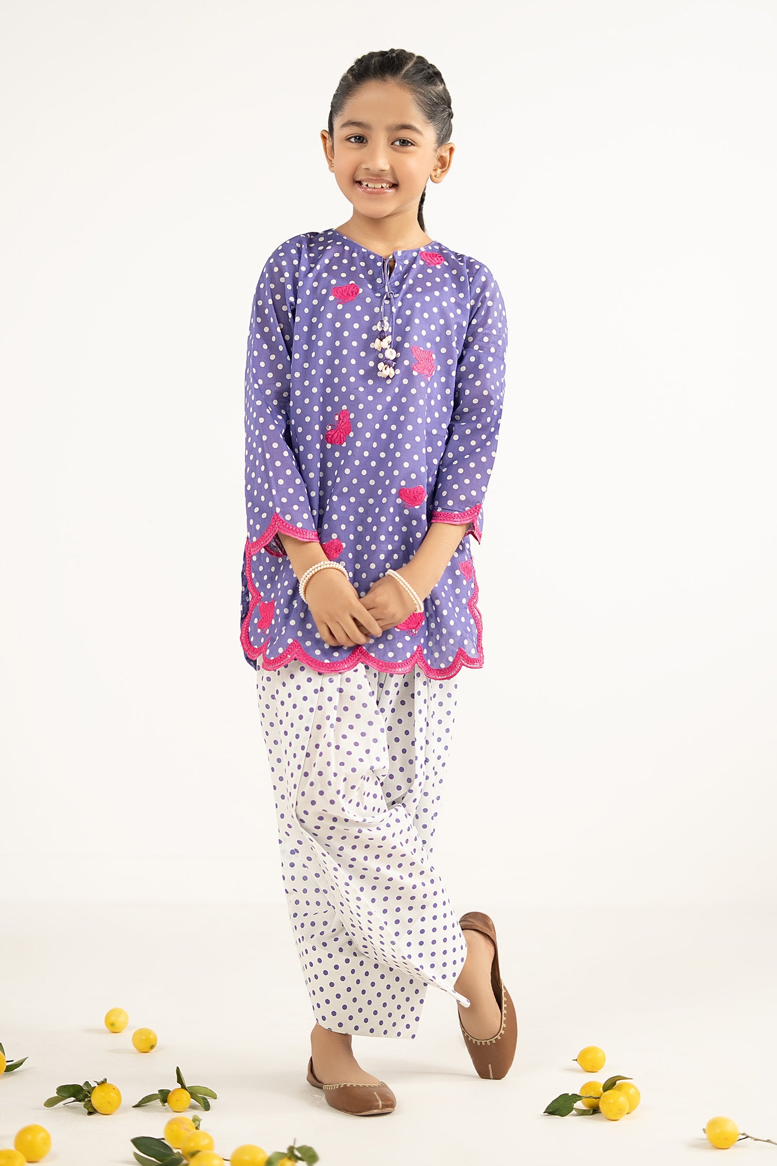 2 Piece Embroidered Lawn Suit