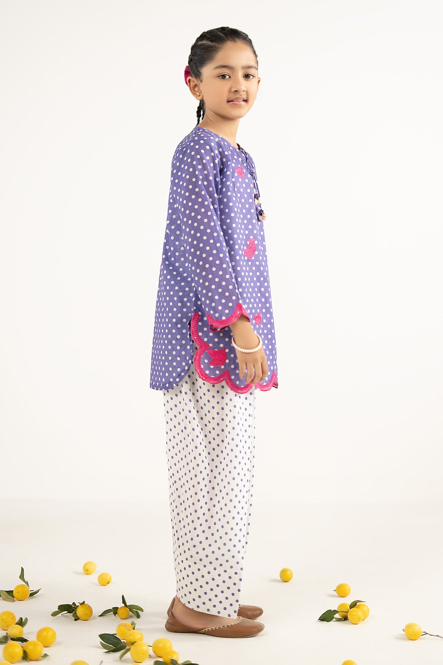 2 Piece Embroidered Lawn Suit