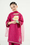 3 Piece Embroidered Lawn Suit