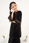 3 Piece Embroidered Dobby Lawn Suit