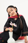 3 Piece Embroidered Dobby Lawn Suit