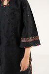 3 Piece Embroidered Dobby Lawn Suit