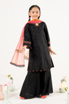 3 Piece Embroidered Dobby Lawn Suit