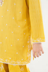2 Piece Embroidered Dobby Lawn Suit