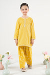 2 Piece Embroidered Dobby Lawn Suit