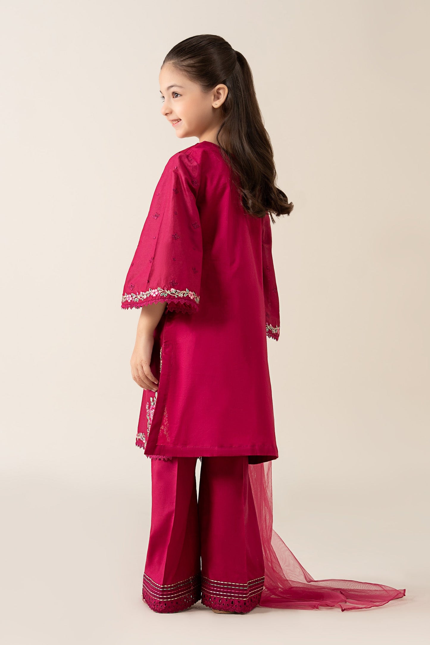3 Piece Embroidered Lawn Suit