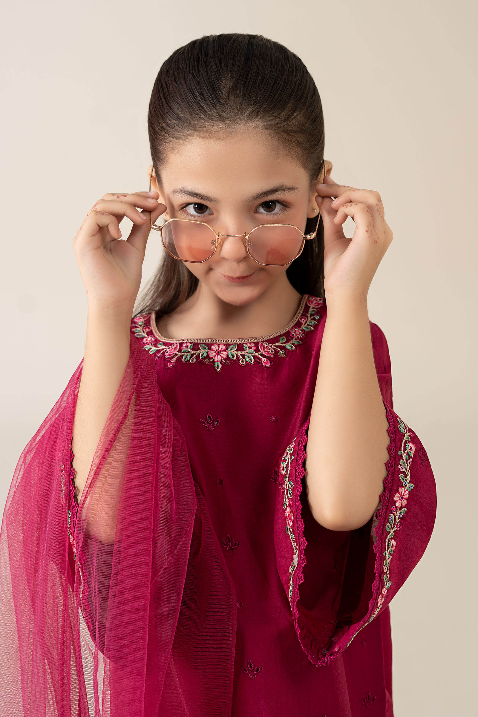3 Piece Embroidered Lawn Suit