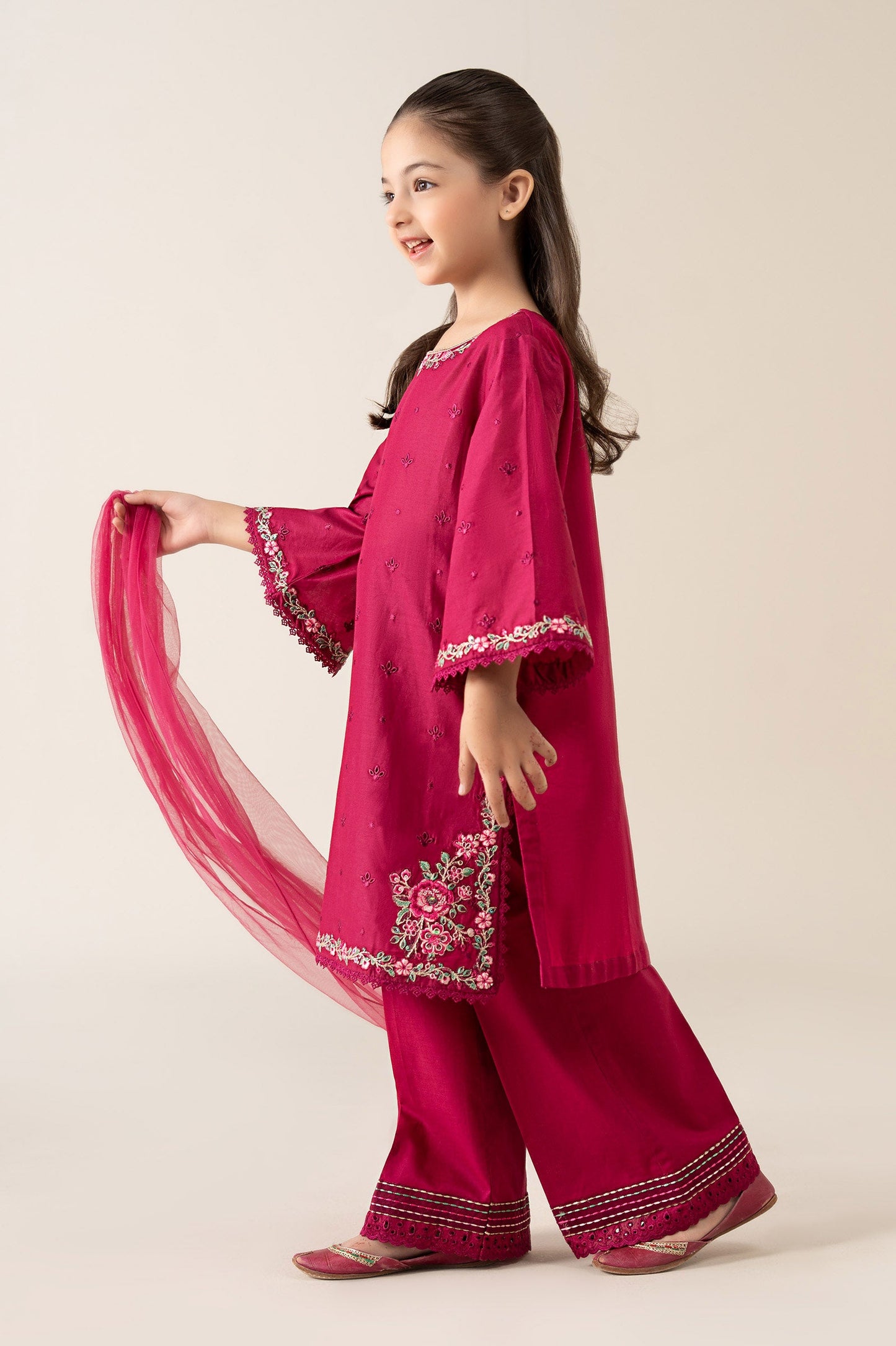 3 Piece Embroidered Lawn Suit
