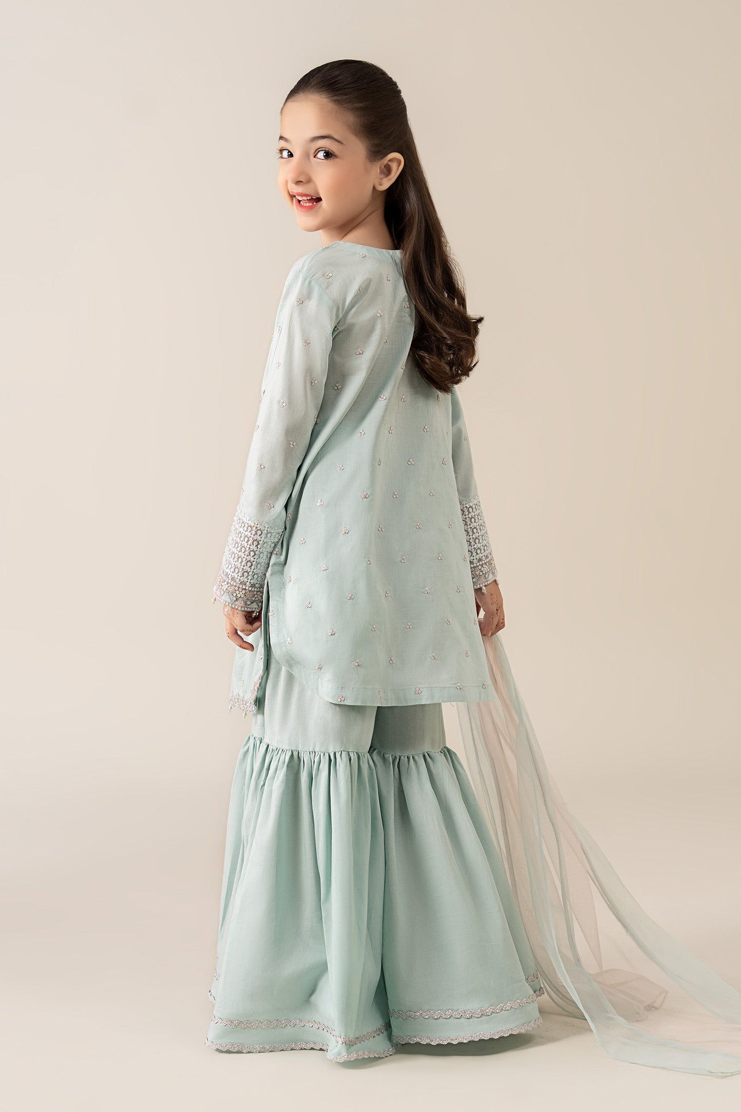 3 Piece Embroidered Lawn Suit