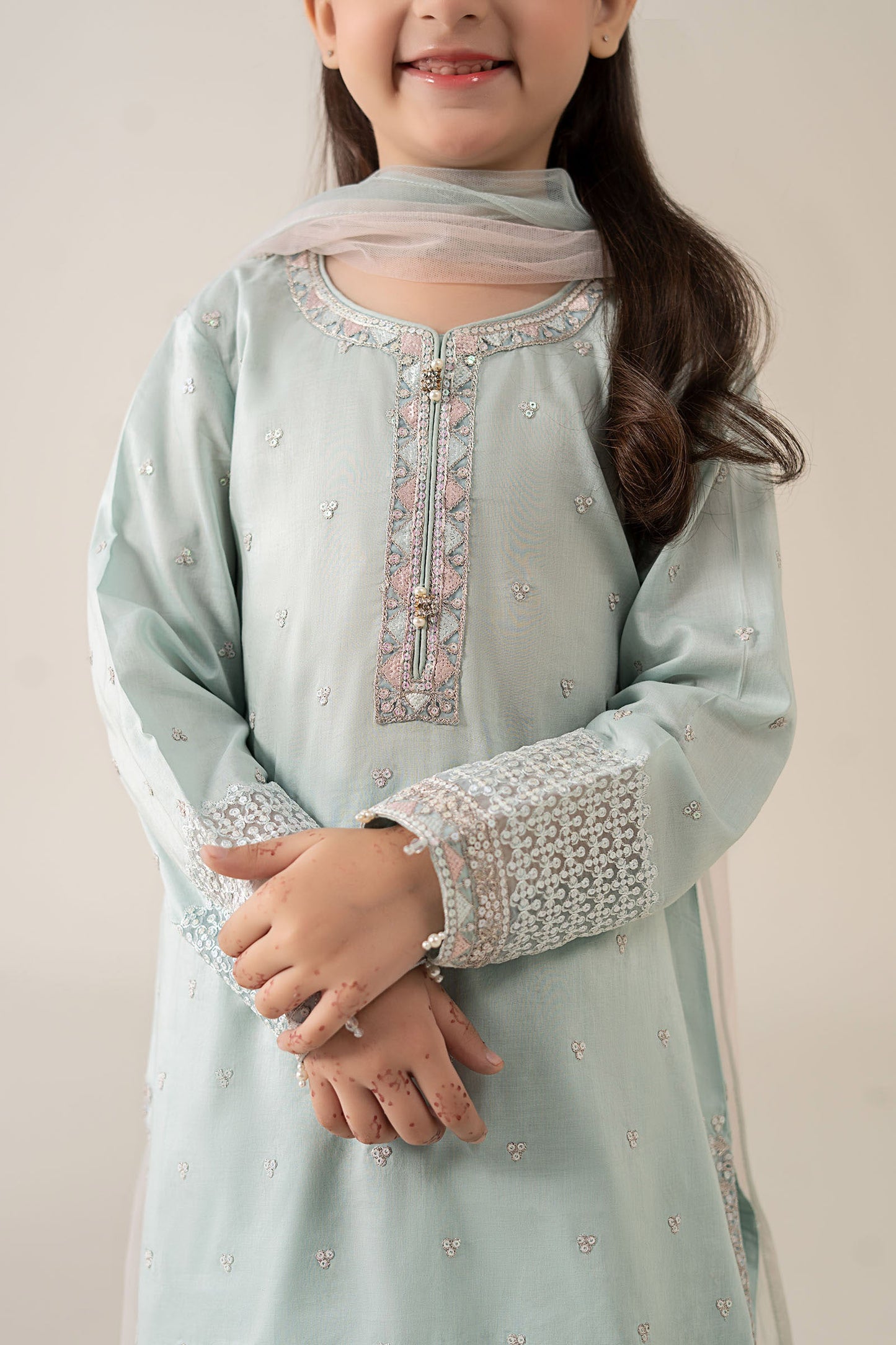 3 Piece Embroidered Lawn Suit