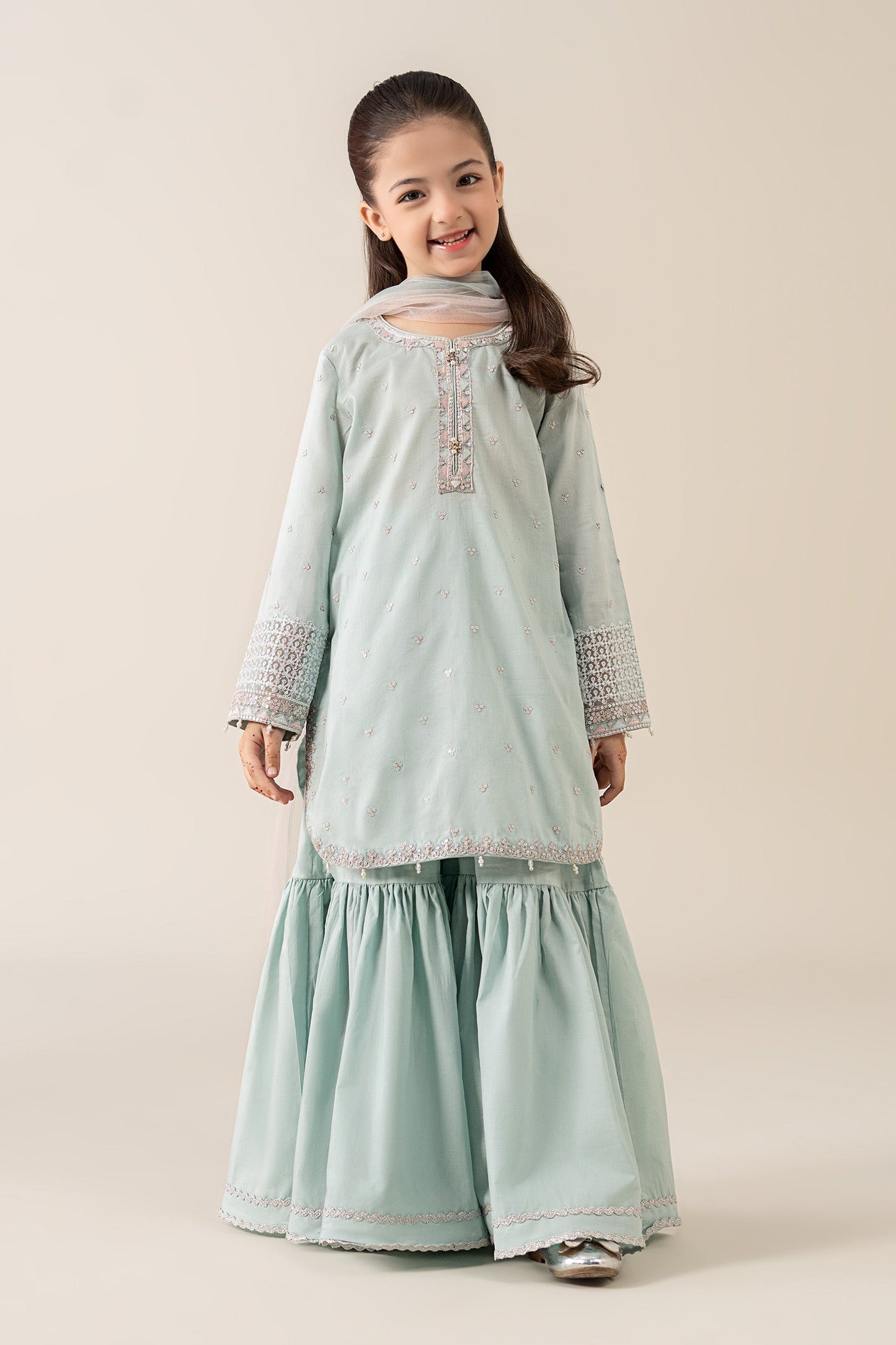 3 Piece Embroidered Lawn Suit