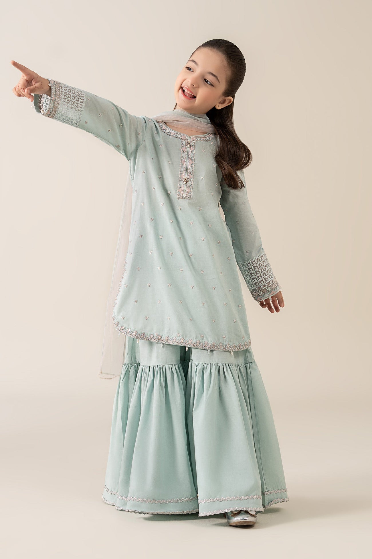 3 Piece Embroidered Lawn Suit