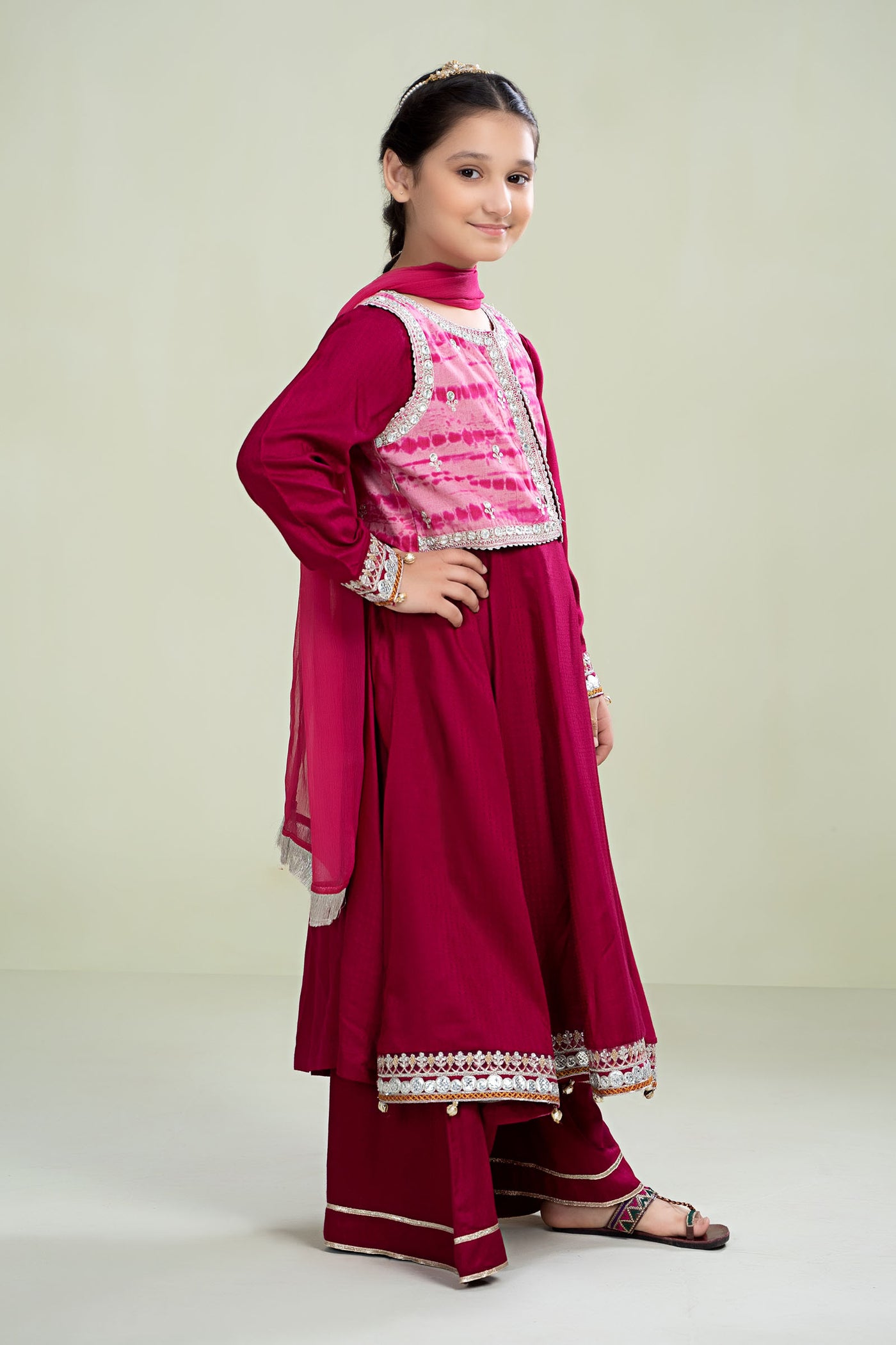 Suit Pink MKD-W23-12