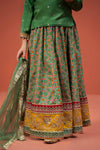 3 Piece Embroidered Linen Suit