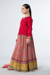 3 Piece Embroidered Linen Suit