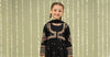 3 Piece Embroidered Linen Suit
