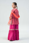 3 Piece Embroidered Suit