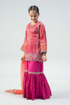 3 Piece Embroidered Suit